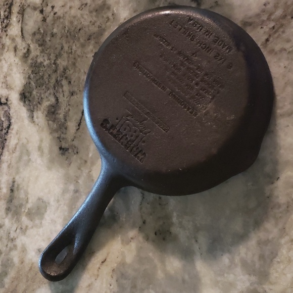 Wagner's Kitchen Vintage 62 Cast Iron Skillet Wagners 1891 Made In